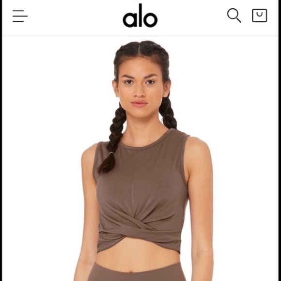 ALO Yoga Tops - NWT Alo Yoga Cover Tank
